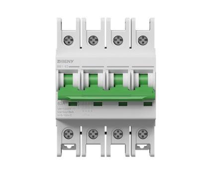 ДЦ мини прекидач 1200В 63А ББ1-63 ИЕЦ & АС