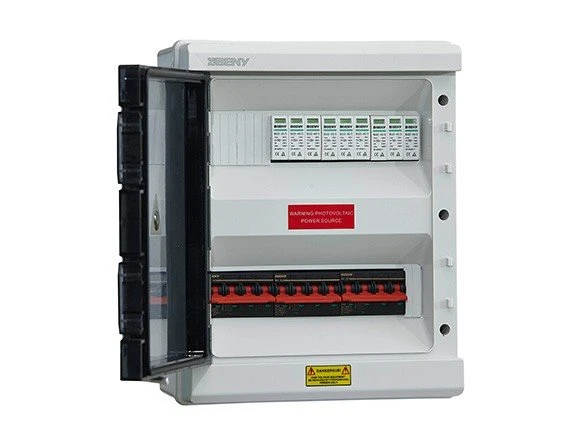 600V 1000V DC Combiner Box BHS-3-3